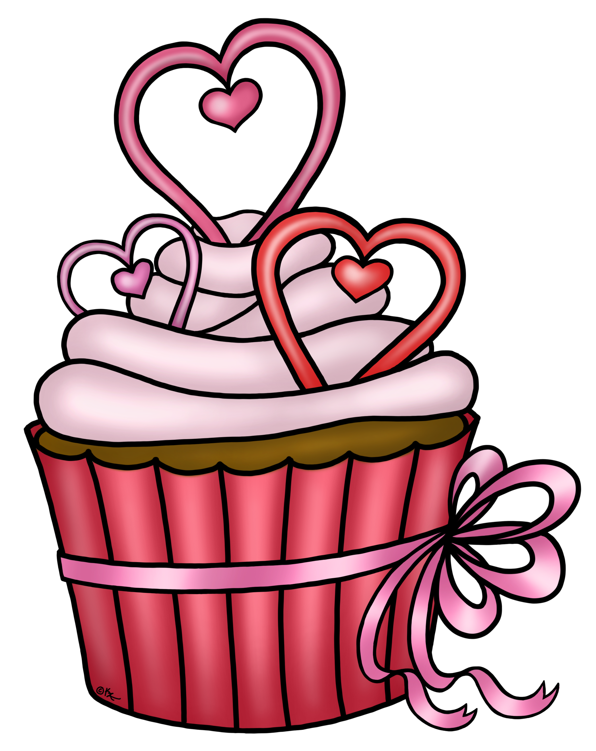 free clipart images cupcakes - photo #49
